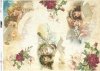 papier decoupage aniołki, Vintage*paper decoupage of angels, Vintage*decoupage de papel de ángeles, Vintage*Papier Decoupage von Engeln, Vintage*бумажная декупаж ангелов, винтаж